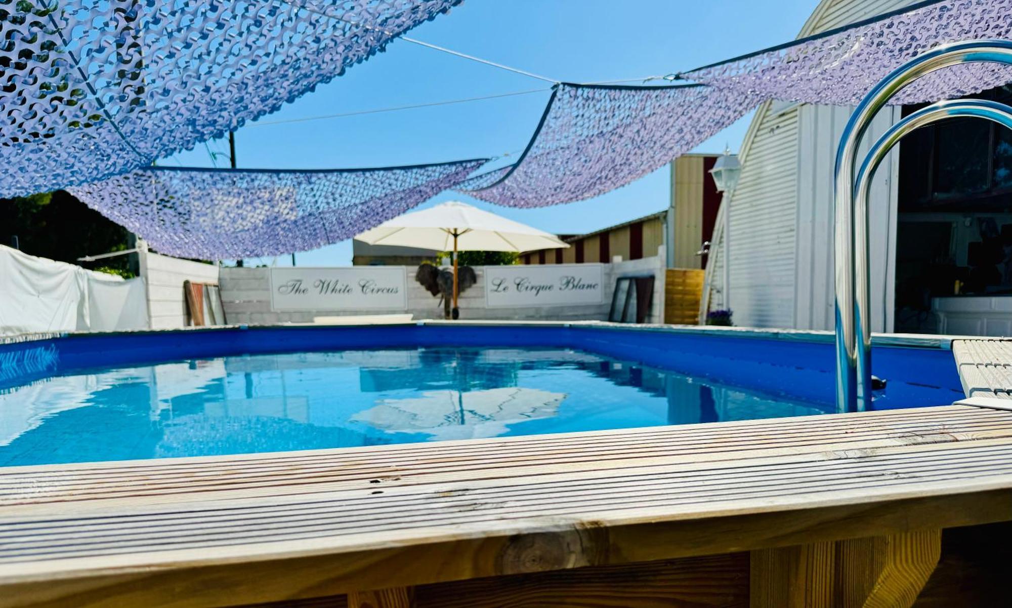 Maison Avec Piscine Antibes Exterior foto